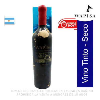 Vino Wapisa Malbec Underwater Estiba Bajo El Mar | Mismo precio en cuotas