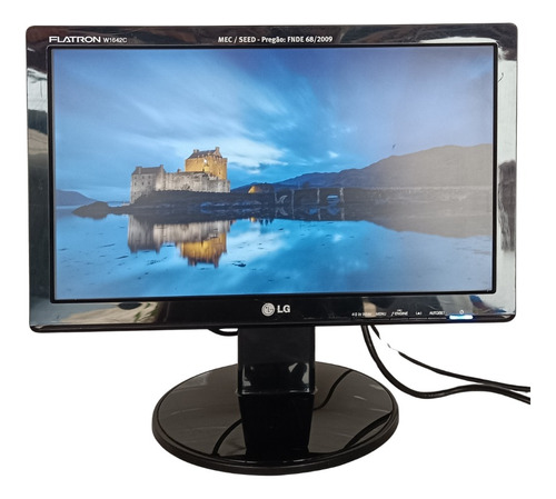 Monitor Widescreen Lcd Da LG De 16 Polegadas W1642ct Vga