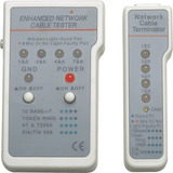 Probador Cable De Red Y Telefonico Intellinet 351898 Rj45 Rj