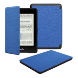 Capa Novo Kindle Paperwhite 11ª Geração 2021 Azul + Brindes