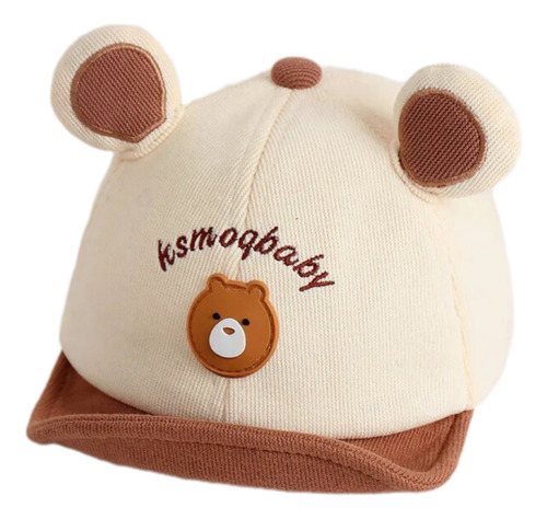 Gorra Beisbolera Y Playera Bebé Oso 0-14 Meses 