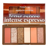 Paleta De Sombras Intense Espresso Ruby Rose