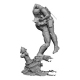 Action Figure Marvel Stl Diorama Wolverine Vs Deadpool