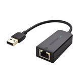 Materias Cable 202023 Usb 2.0 A 10/100 Fast Ethernet Adaptad