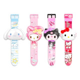 Reloj Digital Proyector Sanrio Hello Kitty Y Amigos Infantil