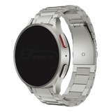 Pulseira Metal 3 Elos Titanio Para Samsung Galaxy Watch5 Pro