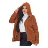 Casaco Teddy Blusa Frio Pelo Feminina Pelinho