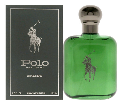 Ralph Lauren Polo Green Cologne Intense 118 Ml Varon