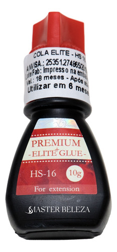 Cola Elite Premium Hs-16 Volume Russo 10ml