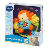 Sonajero Musical Moni El Mono Vtech Luces Melodias Frases Color