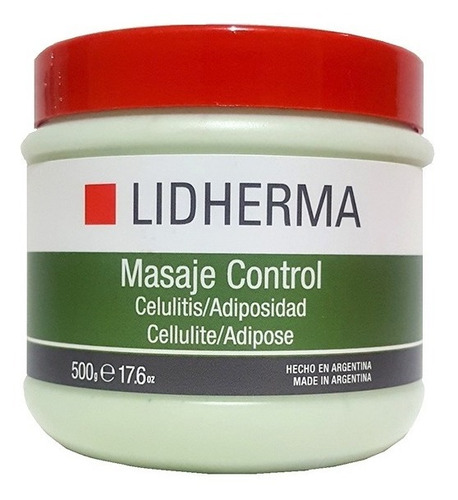 Lidherma Masaje Control Celulitis Adiposidad