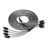 Cable Rca Jl Audio Xd-clraic4-12 Para 4 Canales 12ft 3.7 M