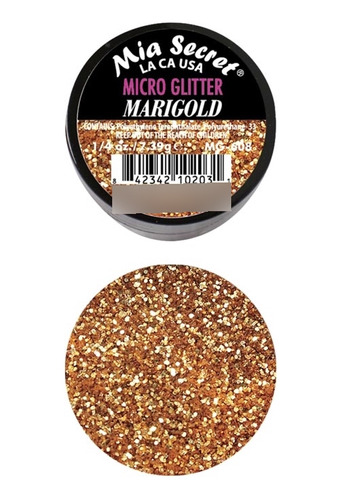 Micro Glitter Suelto Marigold 7gr