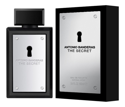 Perfume Importado Hombre Antonio Banderas The Secret X100 Ml