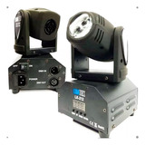 Mini Moving Head Led 30w Cree Rgbw Dmx Strobo Profissional