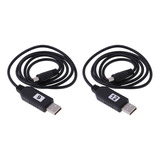 Dc 9v 12v Cable Convertidor De De Voltaje Usb Con Conector