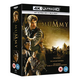 La Momia Trilogia The Mummy 1 2 3 Pelicula 4k Uhd 