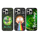 Funda Rick And Morty Estilo Casetify Para iPhone 