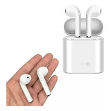 Fone Bluetooth 5.0 Sem Fio I7 Air Pods Corrida Linha Premium