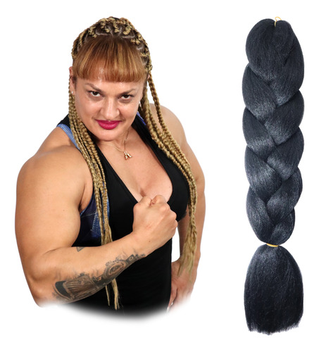 Extensiones Pelo Kanekalon Jumbo Trenzas Alef Refrigeracion