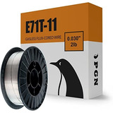 Pgn Flux Core Mig Wire - E71t-11-0.030 Pulgadas, Carrete De