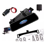 Espejo Retrovisor Dvr Camara De Reversa Hd Ford Touchscreen