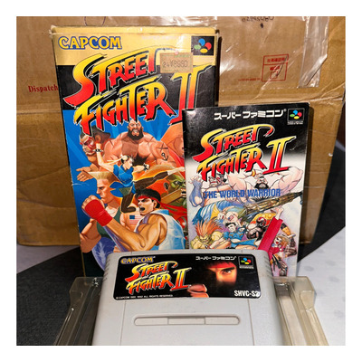 Street Fighter 2 Super Famicom | MercadoLivre 📦