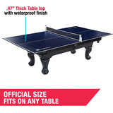 Convierte Mesa De Billar O Hockey En Ping Pong Md Sports Color Gris