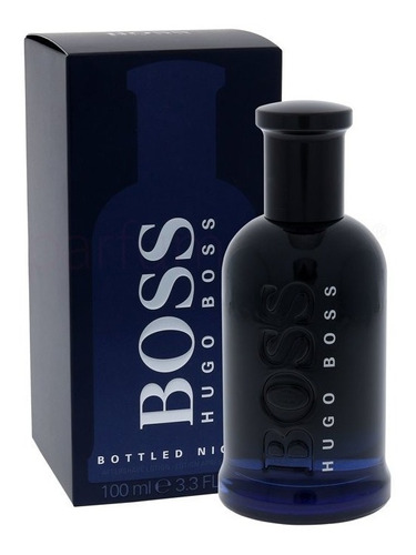 Hugo Boss Bottled Night Edt 100ml Original Lacrado Com Selo Adipec A Pronta Entrega E Frete Grátis