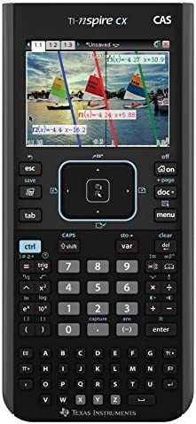 Calculadora Grafica Texas Instruments Nspire Cs Cas - Negro