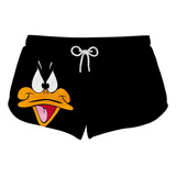 Short Feminino Looney Tunes Patolino Desenho 561