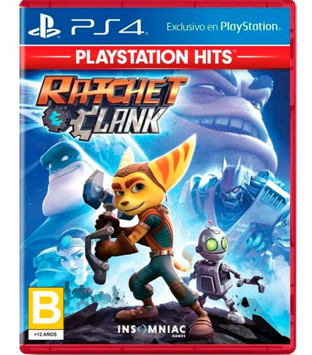 Ratchet And Clank Playstation Hits Ingles Ps4