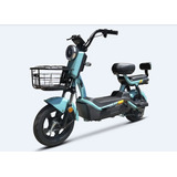 Moto Elétrica Scooter 600w J5 Baoshima Cor Verde