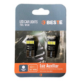 Kit Ampolleta Led Canbus Cola De Pez W5w T10 Patente