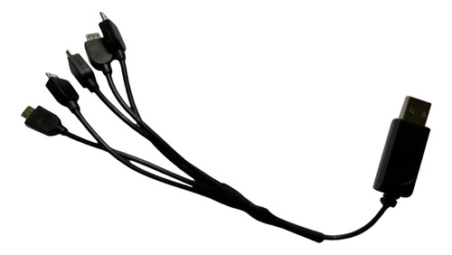 Cable Cargador Usb 5 En 1 Repuestos Portátiles Para