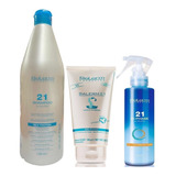 Salerm 21 Kit Tratamiento Protector Uv Para Cabello