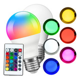 Foco Led Multicolor Rgb Control Remoto !! Oferta Colores