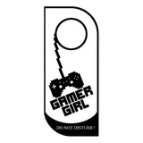 Vinilo Decorativo Gamer Chica Gamer