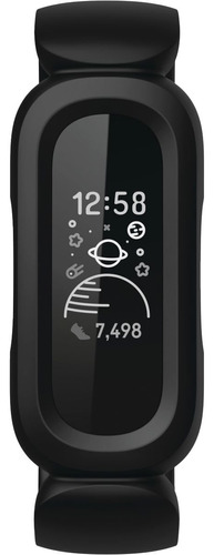 Monitor De Actividad Para Niños Fitbit Ace 3, Color Negro