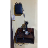 Antiguo Telefono Candelero