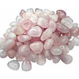 Cristal Quartzo Rosa Pedra  Semi Preciosas Pacote Com 500g