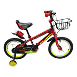 Bicicleta Infantil Xeccon Aro 16 Unisex 