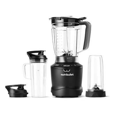 Combo Licuadora Nutribullet Nbf550dg Potencia De 1400w Ms | Meses sin interés