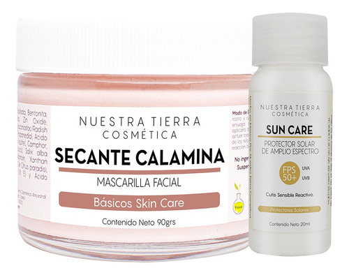 Natural Spa Mascarilla Facial Secante, Matificante Y Calmante 90grs Cutis Graso Y Mixto Y Acnéico