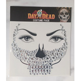 Gemas Calavera Sticker Facial Catrina Halloween