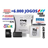 Cartão R4 Dual Core 2023 32gb Dsi Lite 2ds 3ds Xl