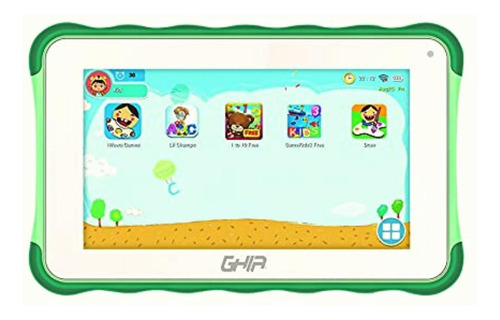 Ghia Tablet 7 Toddler Gttodd7g. Procesador A50 Quadcore. Ram