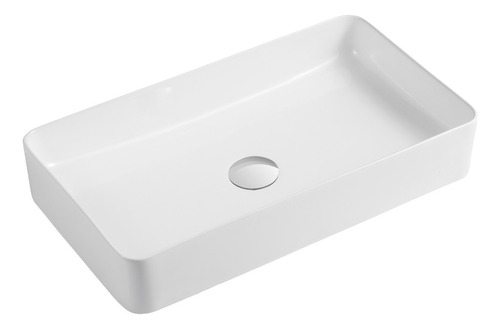 Bacha Apoyo Moderna Baño Slim Cuntry Loza Tor I Rectangular