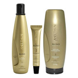 Aneethun Blond Shampoo 300ml+dose 30g+másc Iluminadora 250g
