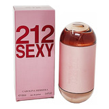 Carolina Herrera 212 Sexy Eau De Parfum 100 Ml Para Mujer